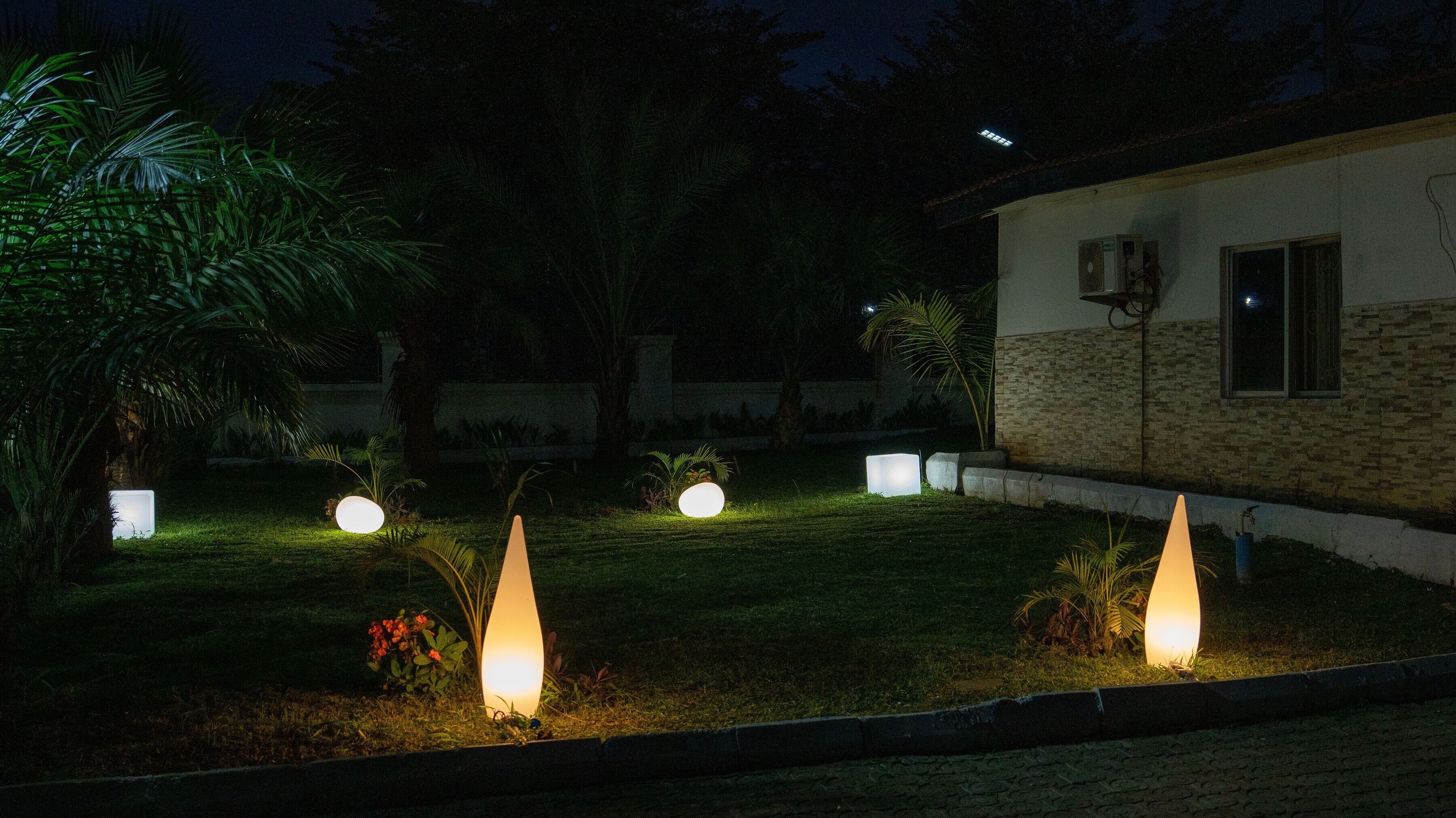 Jardines del alojamiento