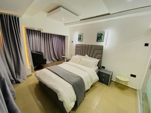 豪華公寓 | 熨斗/熨衣板、免費無線上網