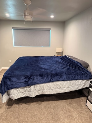 3 habitaciones, wifi y ropa de cama