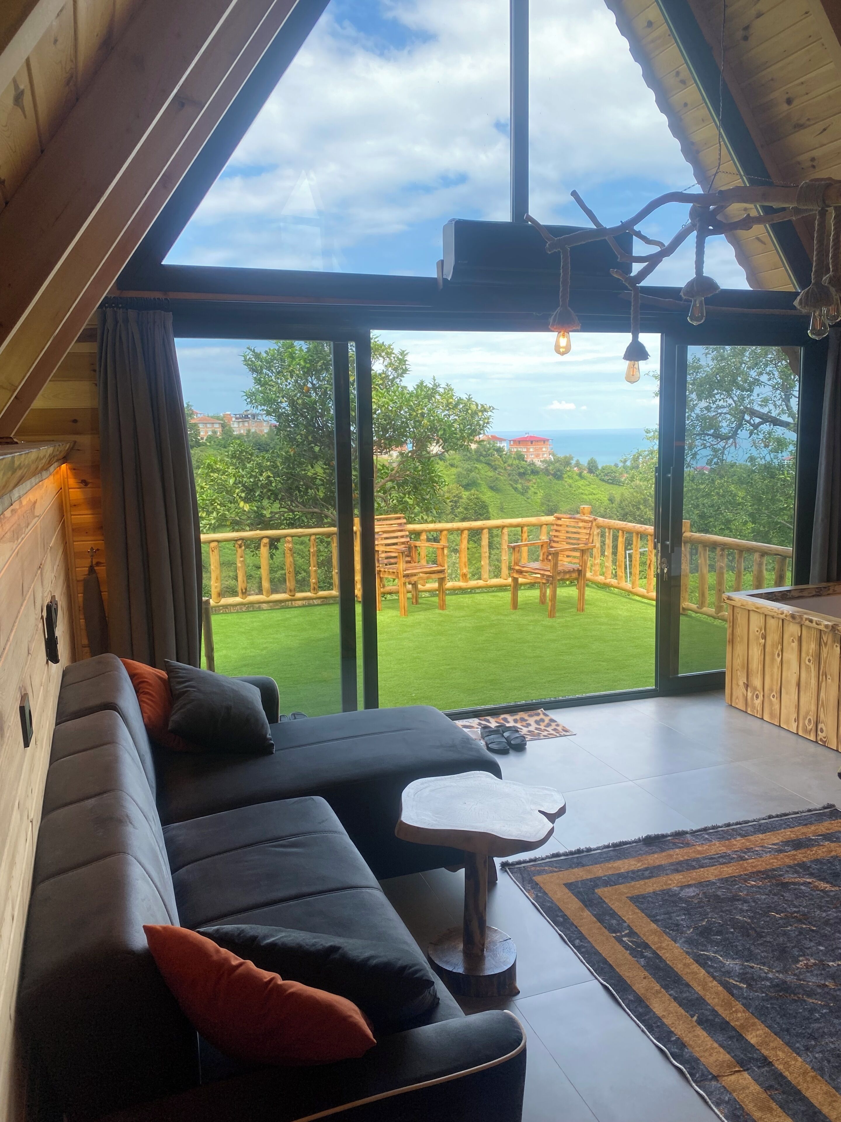 Deluxe Bungalow, Terrace, Sea View | Blackout drapes, iron/ironing board, free WiFi, bed sheets