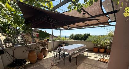 Le Balcon des Pourcelles 12personnes /terrasses