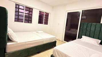 Wifi gratis y ropa de cama