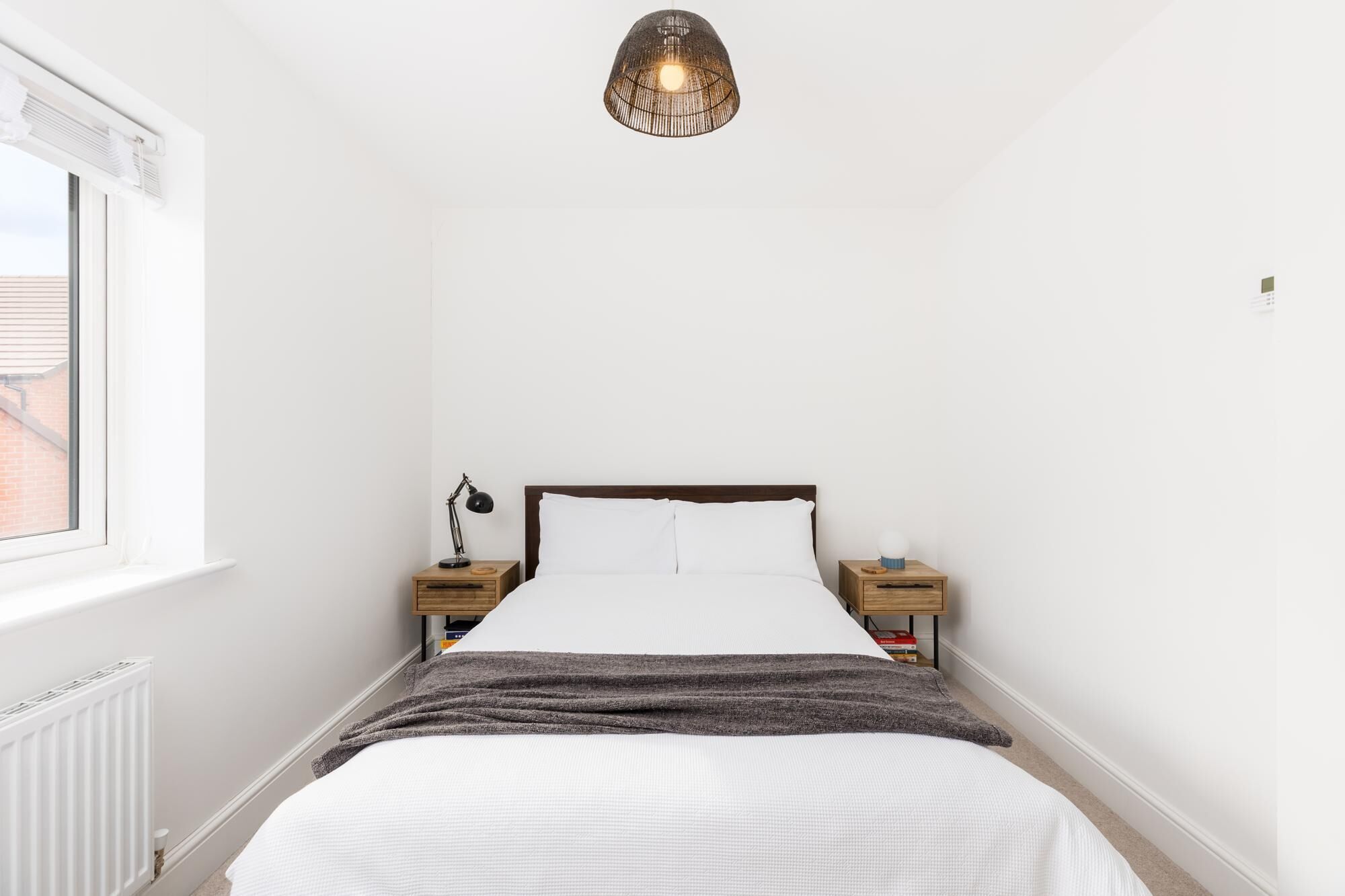 2 chambres, fer et planche à repasser, Wi-Fi gratuit, draps fournis