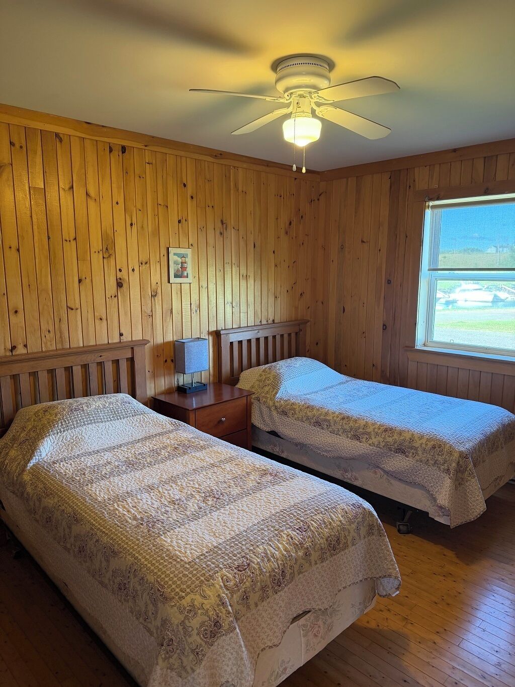 2 chambres, Wi-Fi, literie fournie