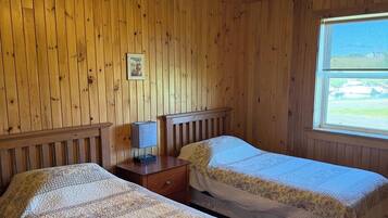 2 chambres, Wi-Fi, literie fournie