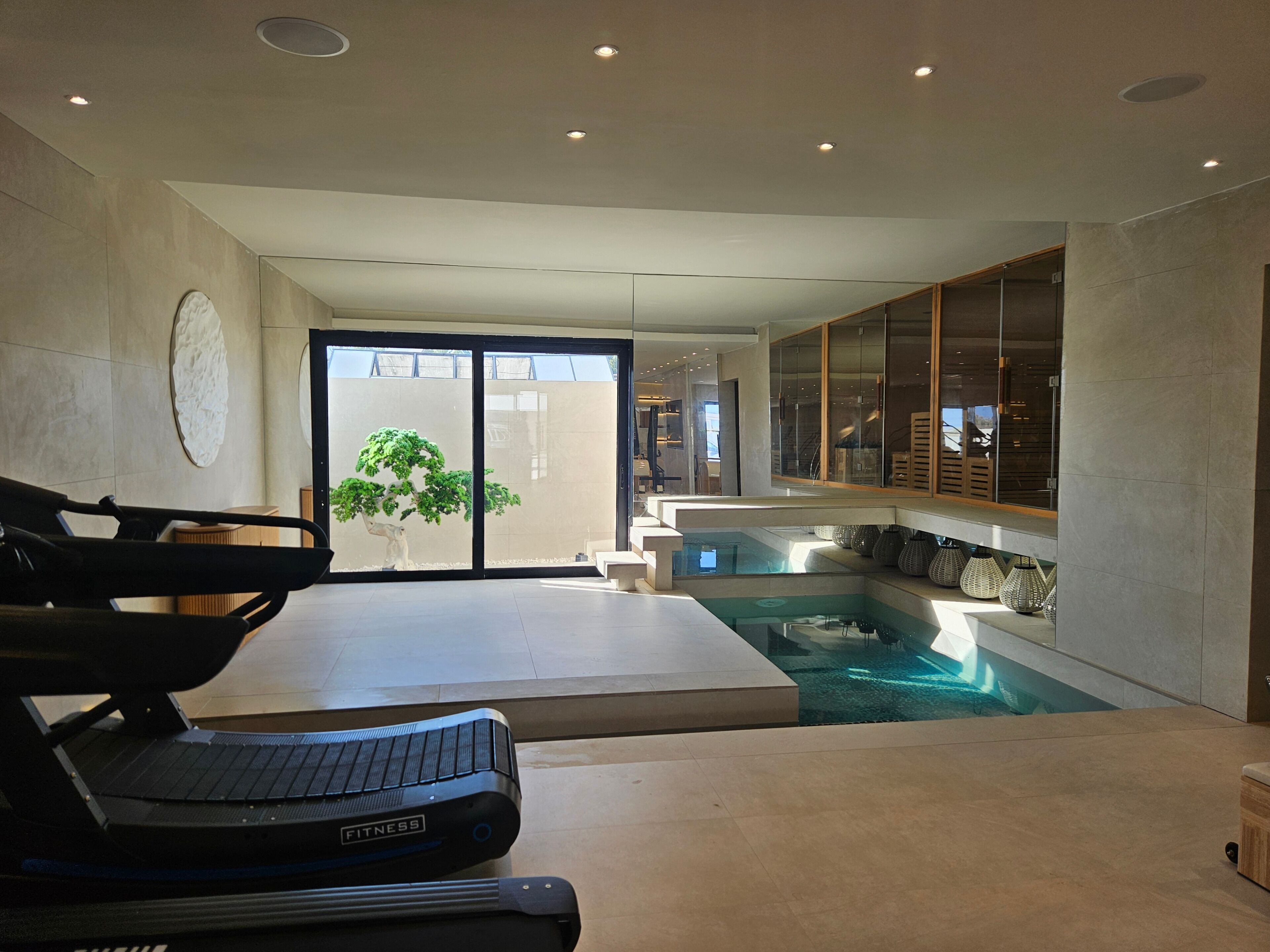 Indoor pool