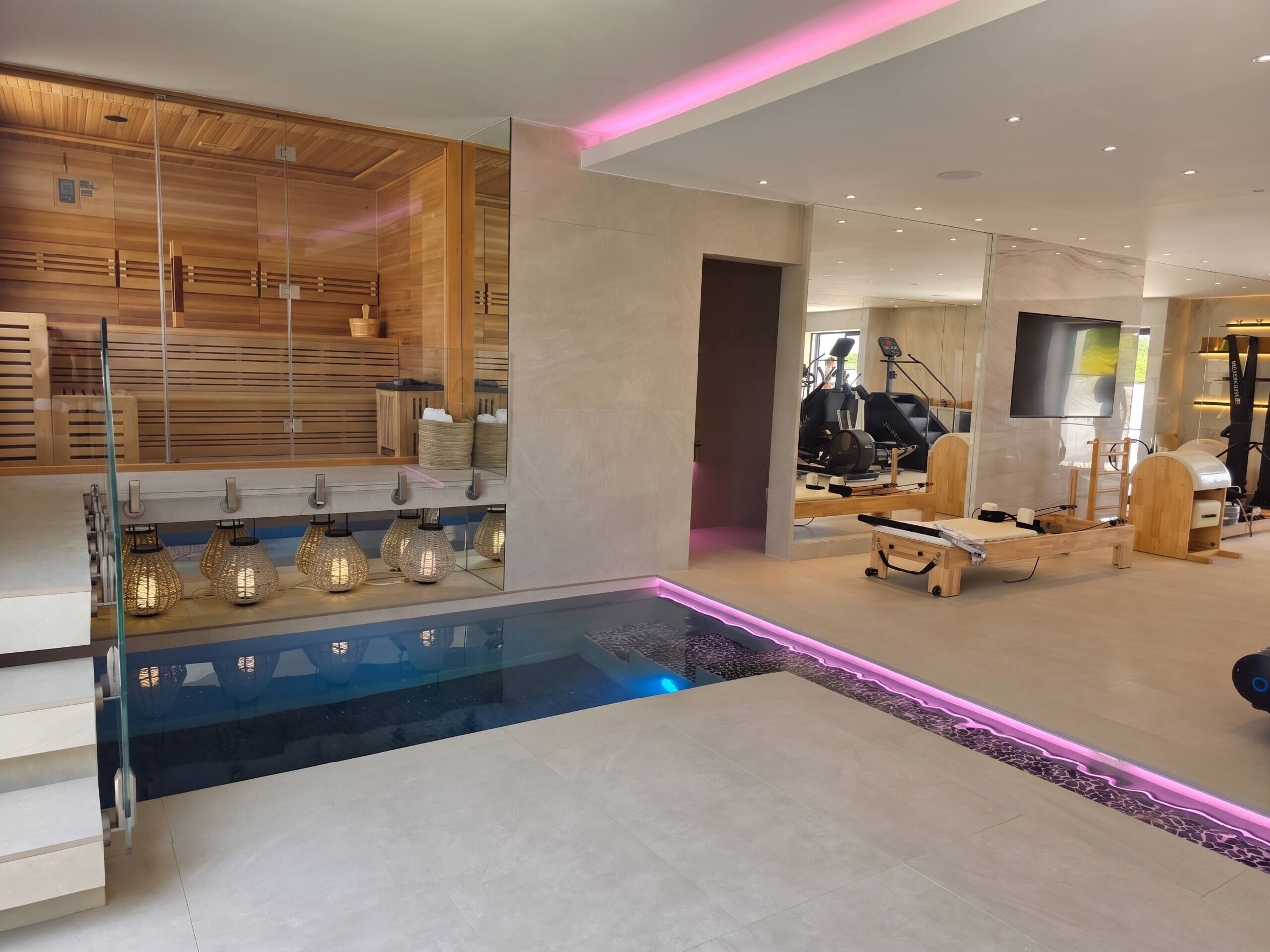 Indoor pool