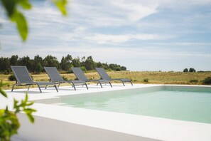 Outdoor pool - Pistachio Grey Villa, Idanha-a-Nova, Castelo Branco (Idanha-a-Nova)