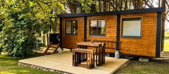 Unique Vacation Rental - Cowboy Caravan + Vintage Bus