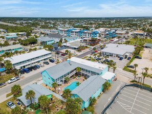 Exterior - 🐾Pet Friendly Flagler Beach Studio | Pool | Plaza Caribe 8 Beach Bliss🌴 (Flagler Beach)