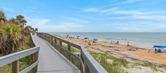 🐾Pet Friendly Flagler Beach Studio | Pool | Plaza Caribe 8 Beach Bliss🌴