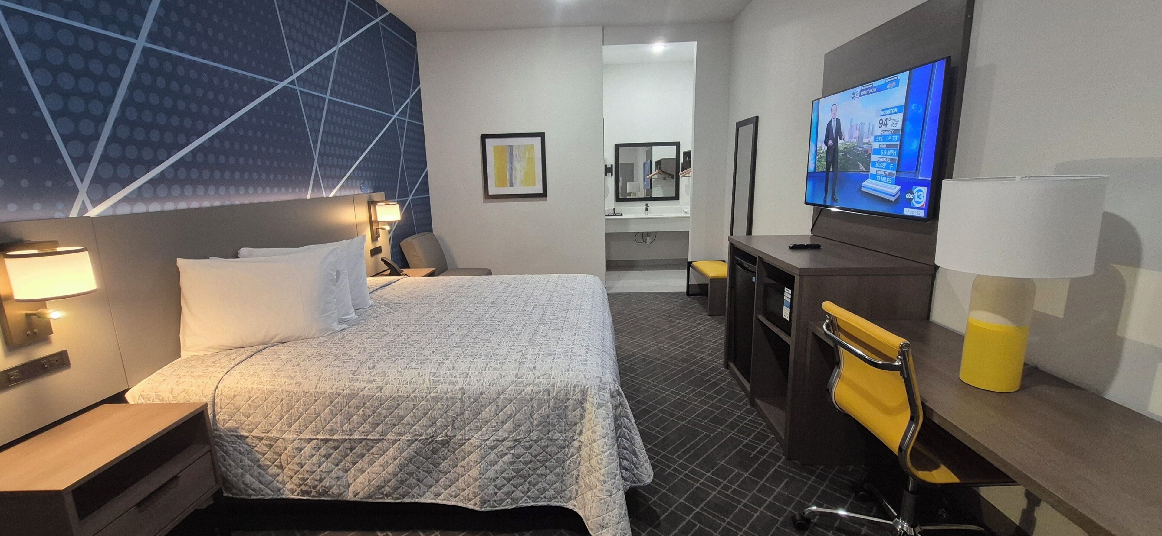 Chambre Simple Standard, vue ville