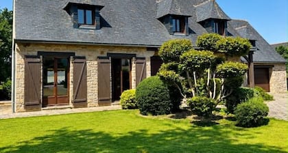 Breton stone house · Suite · Sleeps 7