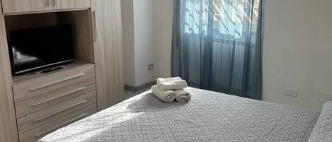 1 Schlafzimmer, kostenloses WLAN, Bettwäsche