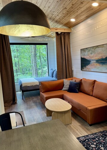 The Pine Tiny House at Cyprus Trail