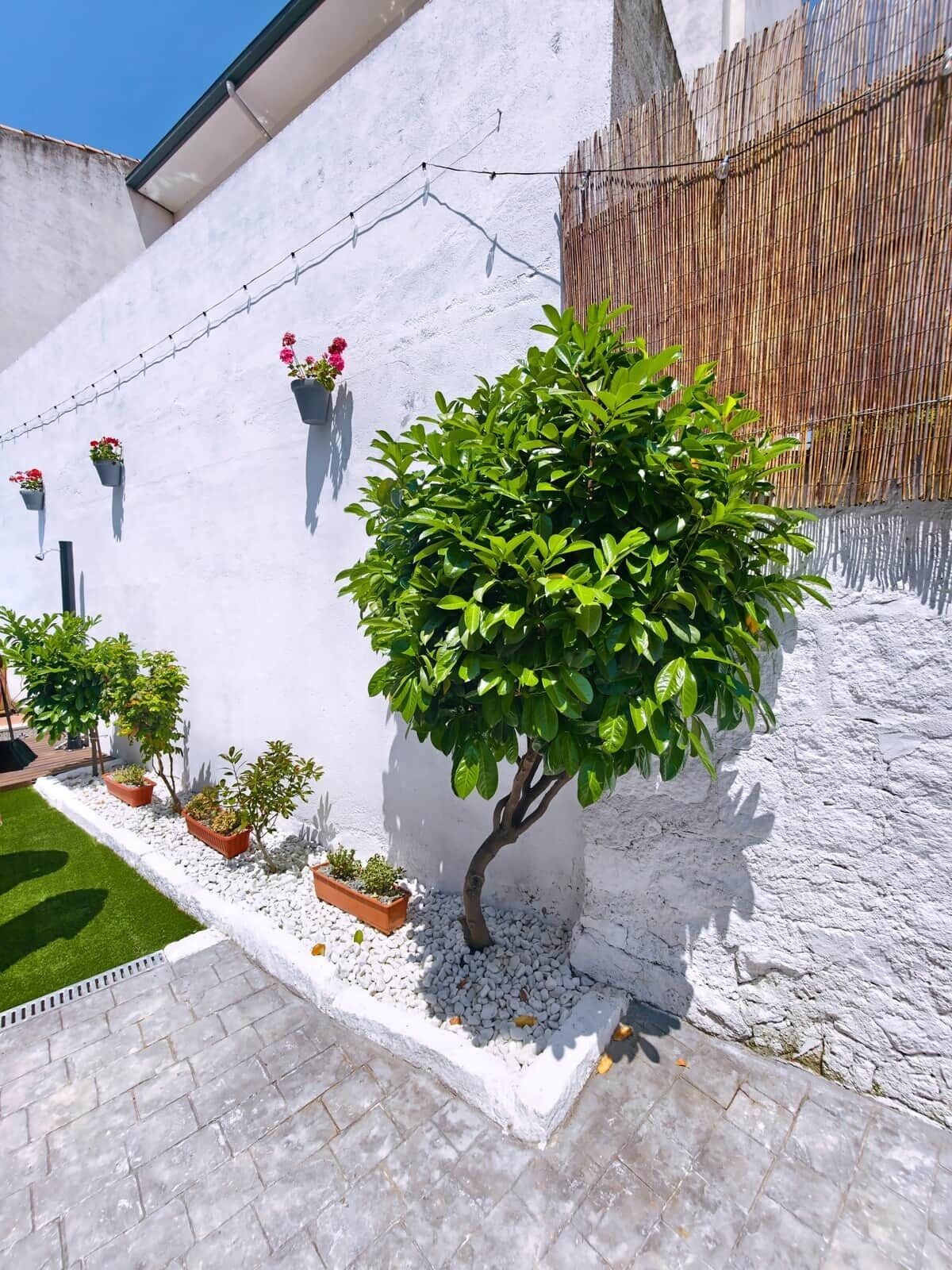 Jardines del alojamiento
