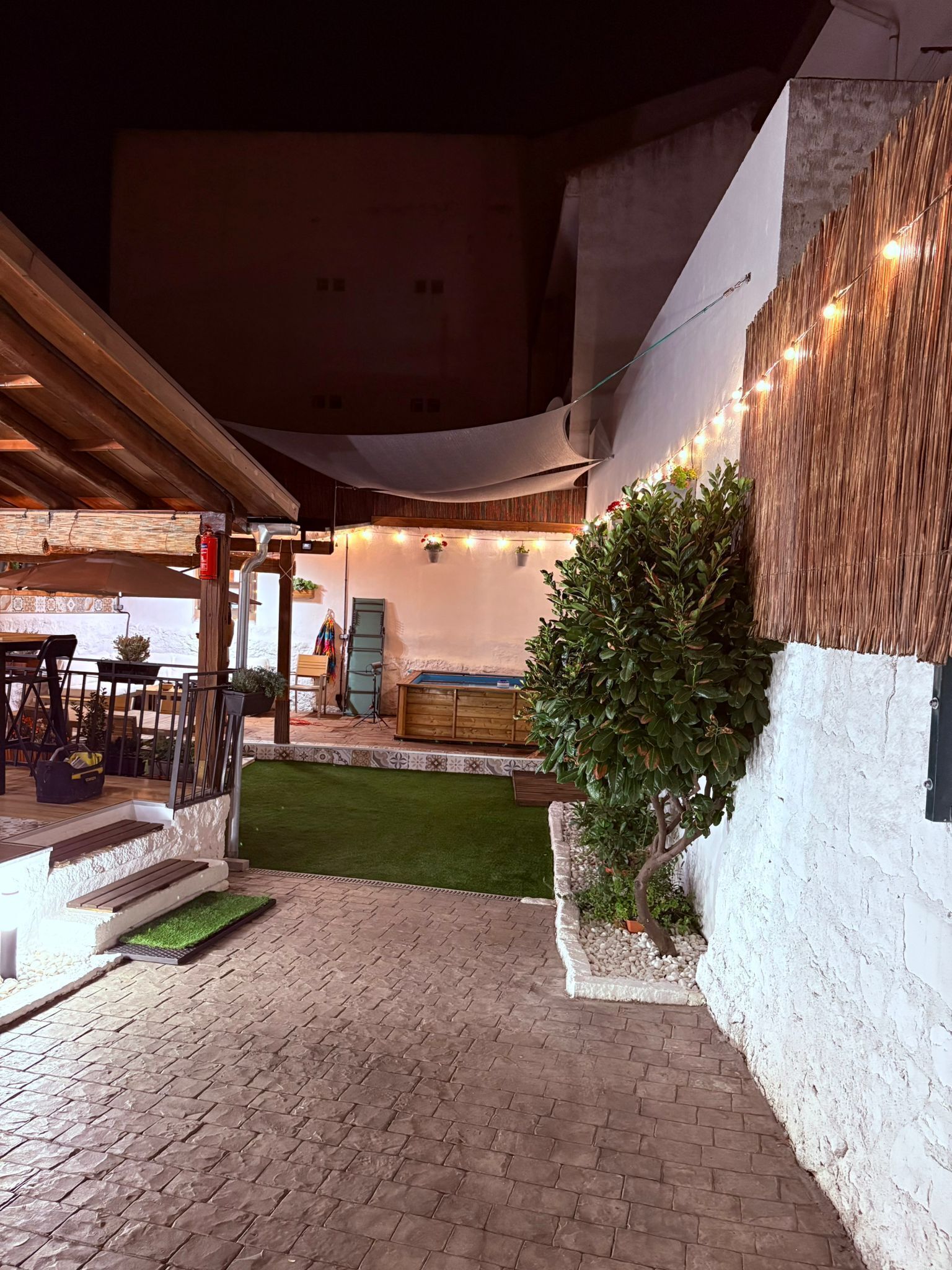 Terrasse/patio
