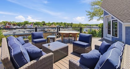 NEW! Luxury 3-bedroom townhome overlooking the Kennebunk River.
