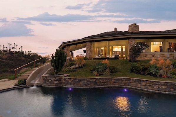 Pool - Private Wine Country Resort, Ocean Views & Pool, Game Room, Sauna, Gym, Golf (San Marcos)