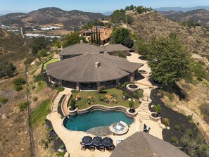 Exterior - Private Wine Country Resort, Ocean Views & Pool, Game Room, Sauna, Gym, Golf (San Marcos)