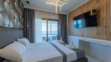 Superior Double Room, Balcony, Sea View