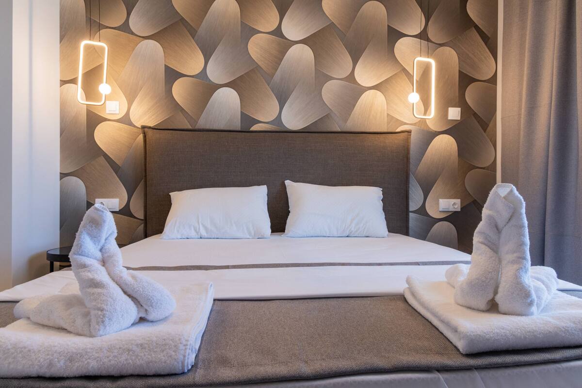 Superior Double Room, Balcony, Sea View