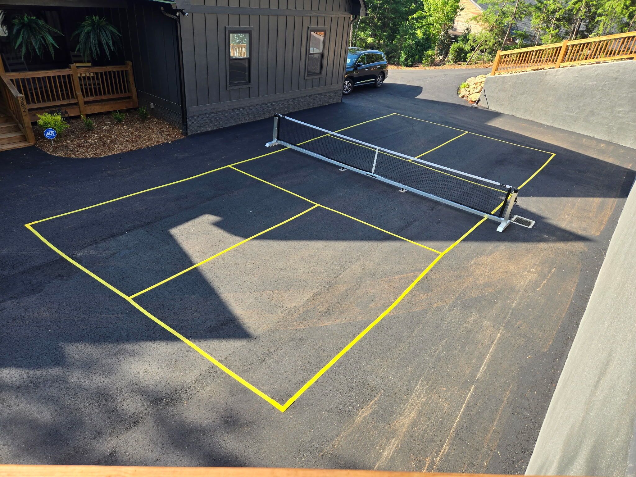 Sport court