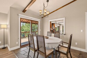 Dining - Exec Furnished Home • Corp Relocation • Med Professionals • Micron • Ext Stays (Boise)