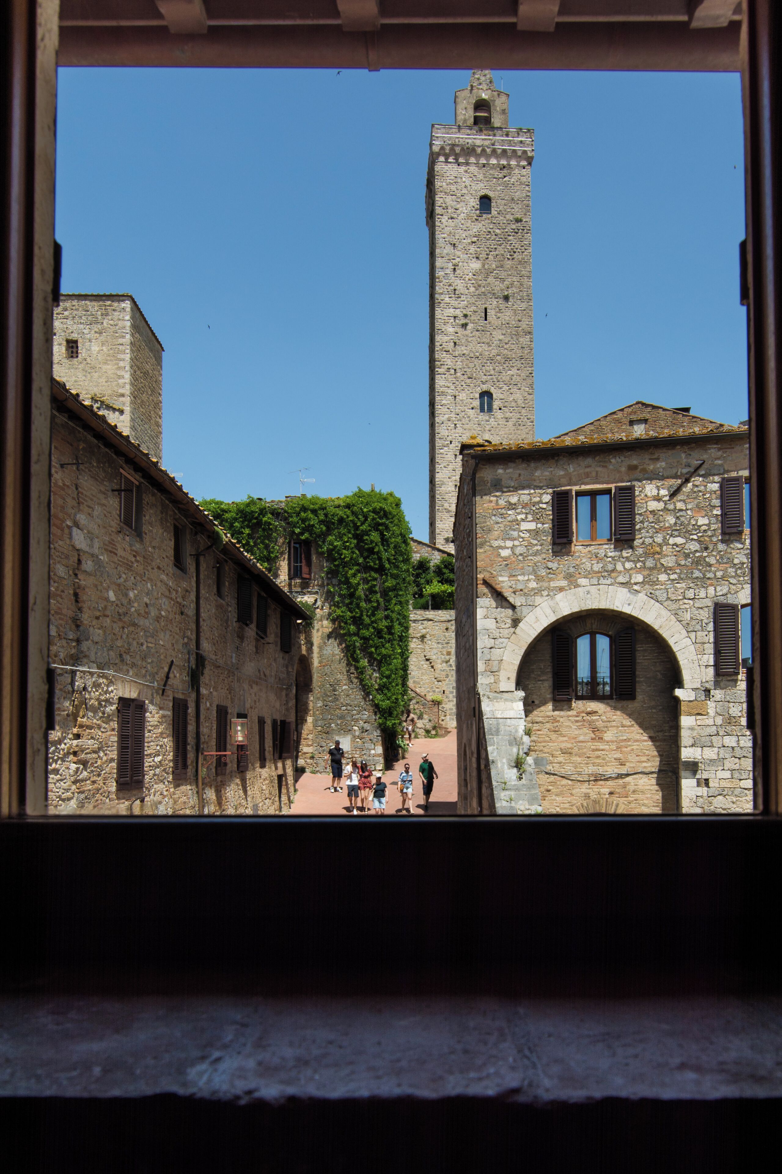  La Torre Grossa | วิวจากห้องพัก