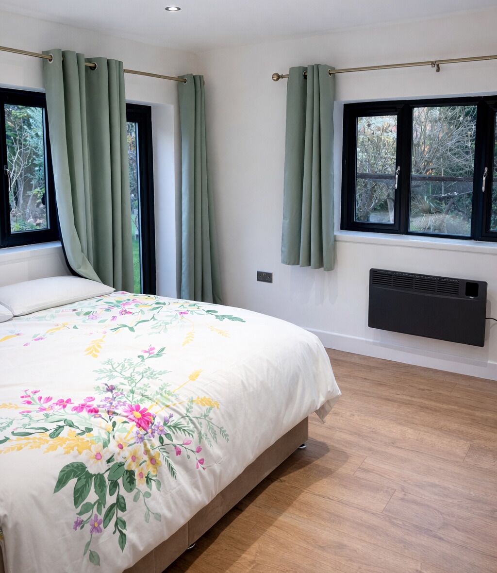 2 bedrooms, internet