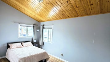 3 habitaciones, wifi gratis y ropa de cama