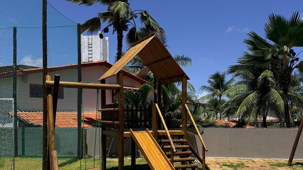 Children’s area - F.206 | Your Refuge with comfort and good taste (Tamandaré)