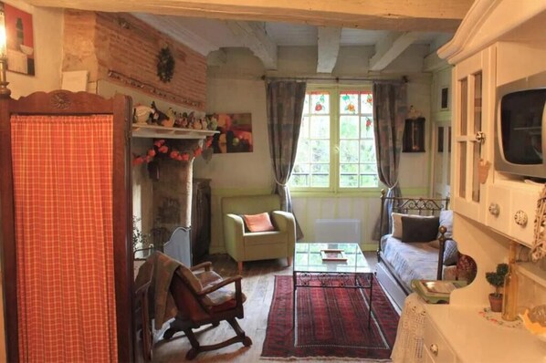 Living area - Duplex de la Mirpe (Bergerac)
