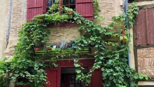 Detalhe da fachada