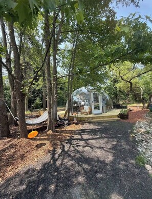 Exterior - Dome @ Farm with Hot Tub/Cold Plunge/Sauna/Walking Trails and Charming Animals (Brandywine)