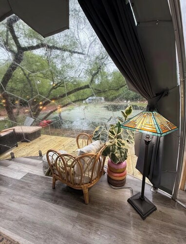 Dome @ Farm with Hot Tub/Cold Plunge/Sauna/Walking Trails and Charming Animals