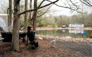 Property grounds - Dome @ Farm with Hot Tub/Cold Plunge/Sauna/Walking Trails and Charming Animals (Brandywine)