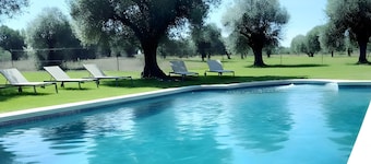Private Country House with Gredos Views
