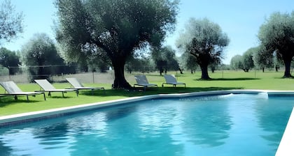 Private Landhaus mit Gredos-Blick