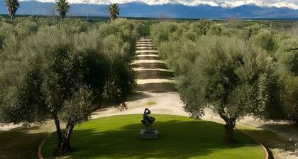Private Country House with Gredos Views