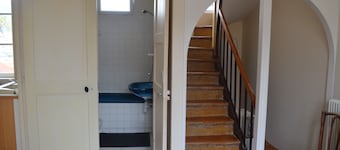 A 2-bedroom duplex spanning 2 floors, a 5-minute walk from Port Guillaume.