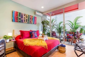 4 bedrooms, iron/ironing board, travel cot, WiFi - Roma Norte Grand Stay 3BR / AC (Ciudad de México)