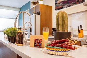 Dining - Roma Norte Grand Stay 3BR / AC (Ciudad de México)