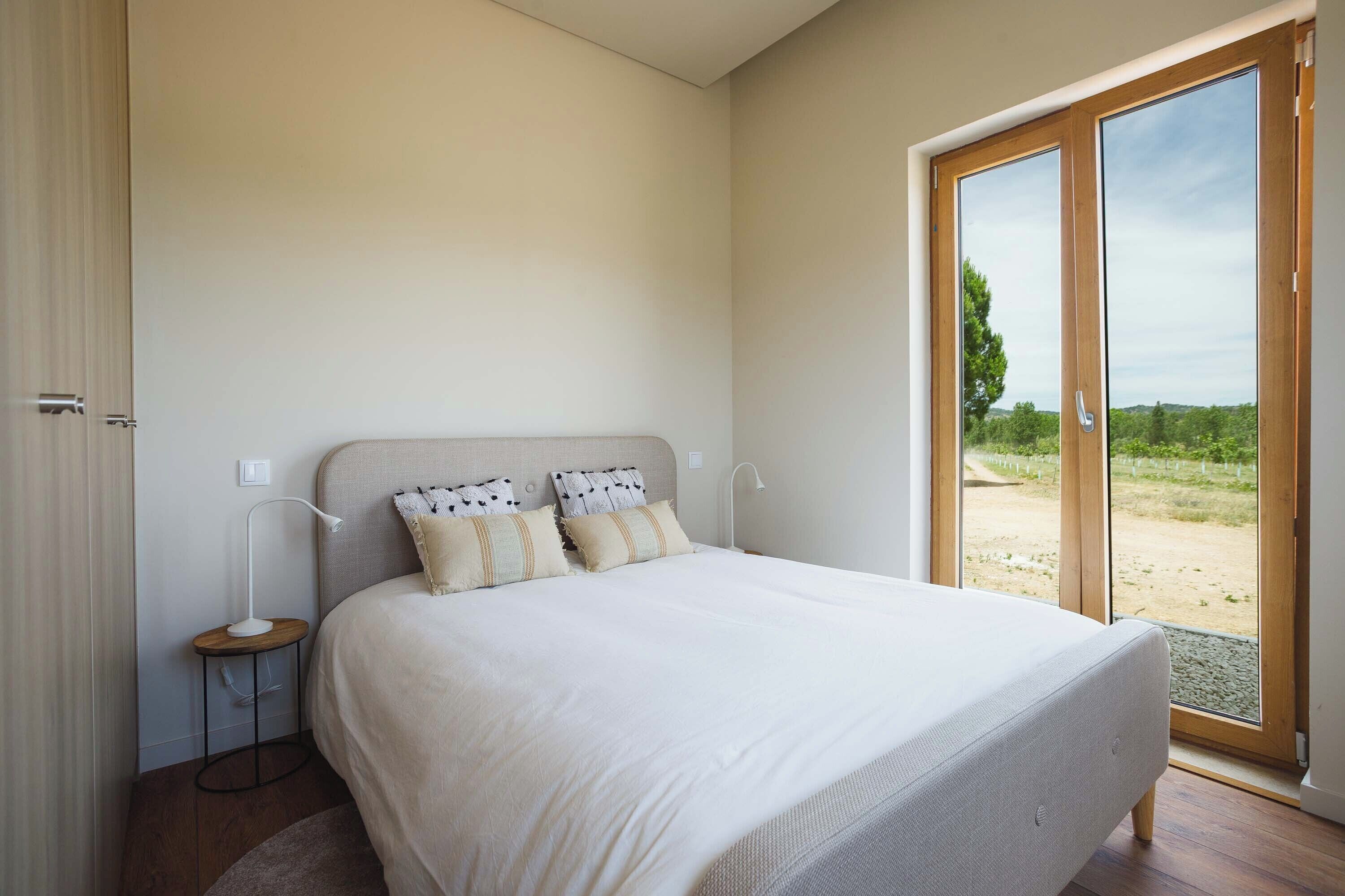 1 chambre, draps fournis