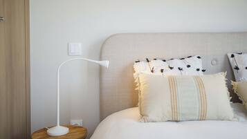 1 slaapkamer, beddengoed