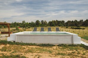 Outdoor pool - Pistachio Blue Villa, Idanha-a-Nova, Castelo Branco (Idanha-a-Nova)
