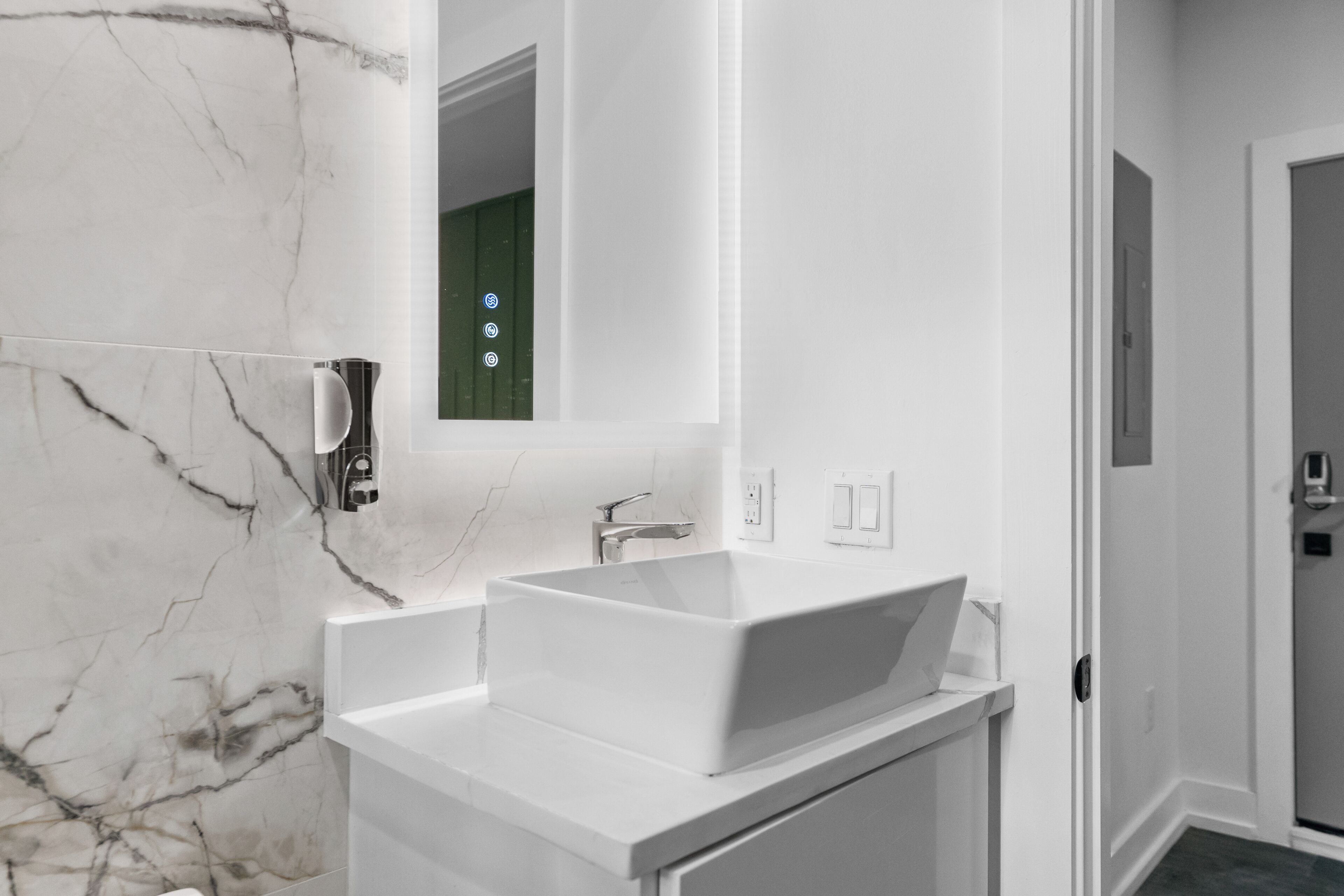 Towels, toilet paper