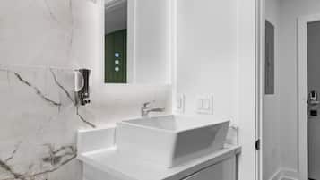 Towels, toilet paper