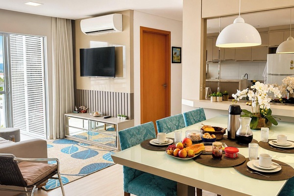 Premium Apartment, Pool Access, Beach View | Room amenity