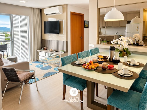 Apartamento Fiji c/ Piscina - Bal. Picarras/sc